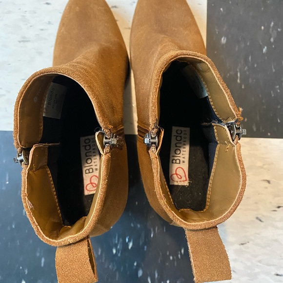 Blondo Ankle boots, size 9 - Picture 3 of 3